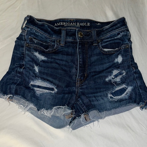 american eagle next level stretch jean shorts - Picture 1 of 5